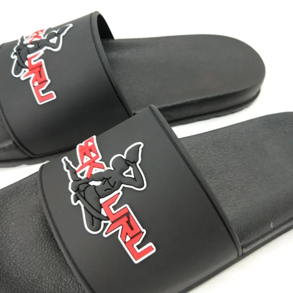 Sekuru Lifestyle Slides (Black)