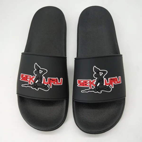 Sekuru Lifestyle Slides (Black)