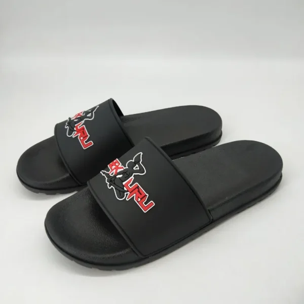 Sekuru Lifestyle Slides (Black)