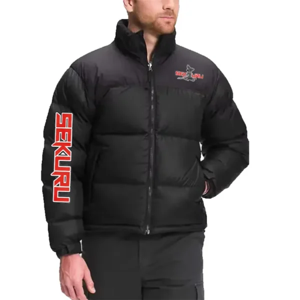 Sekuru Puffer Jacket (Black)