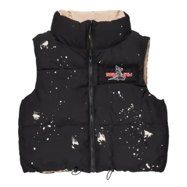 Sekuru Signature Puffer Vest